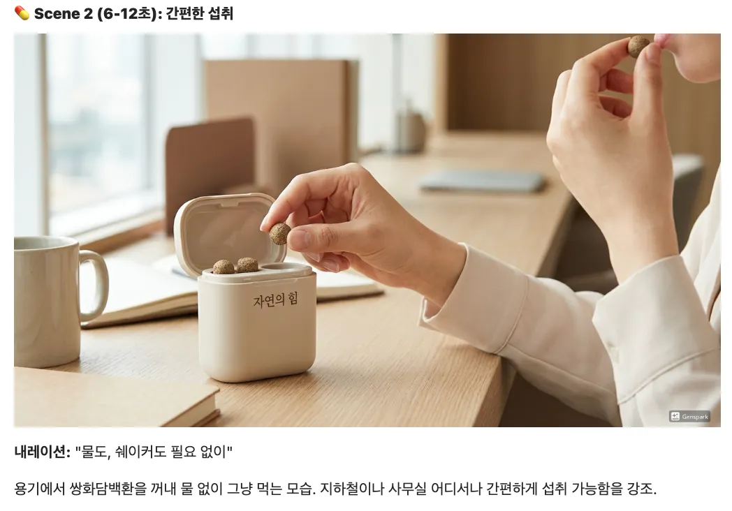 여자가 커피 한잔과 함께 책상에 앉아 있다