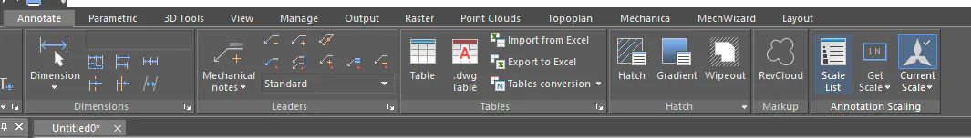 How to create custom Scales