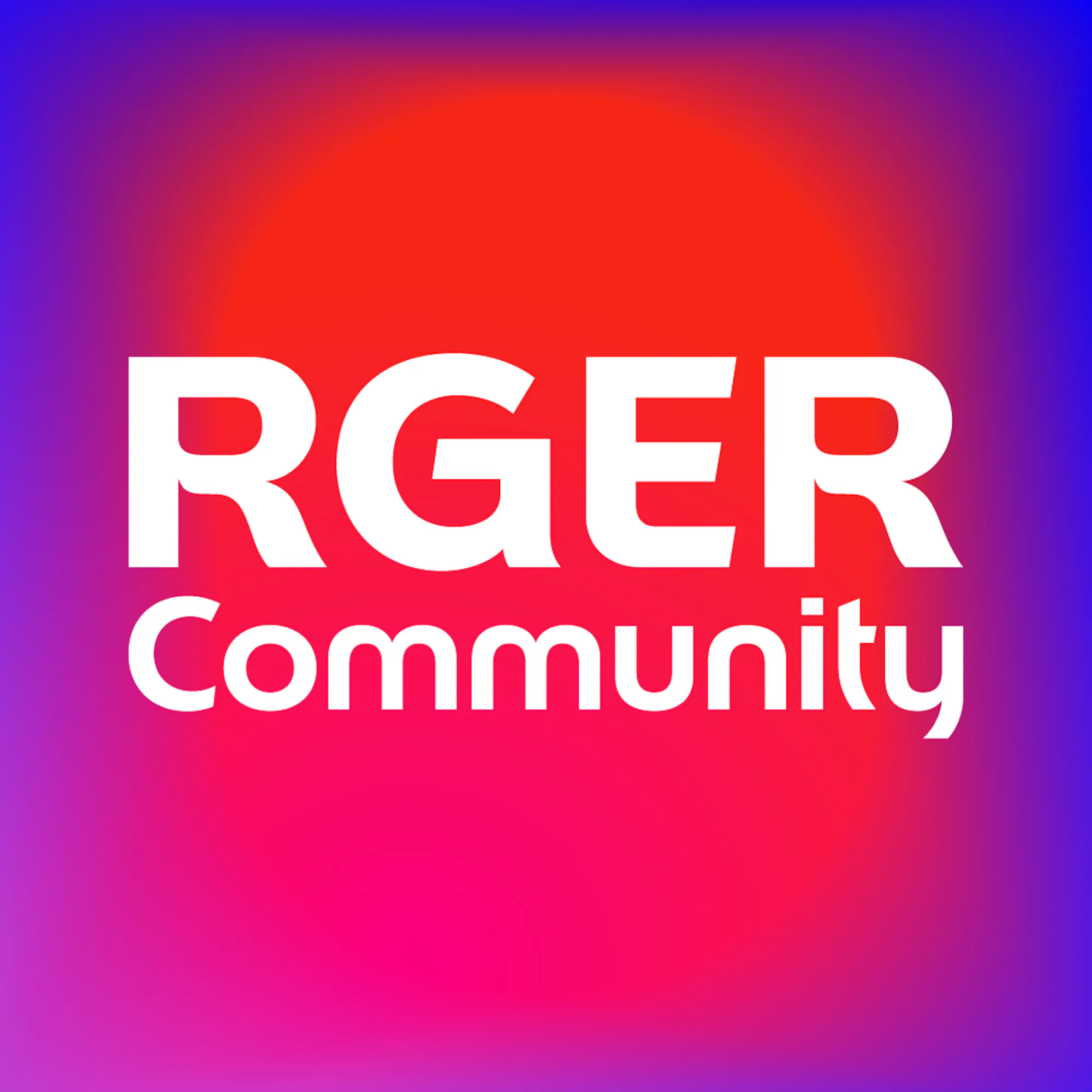 RGER Community