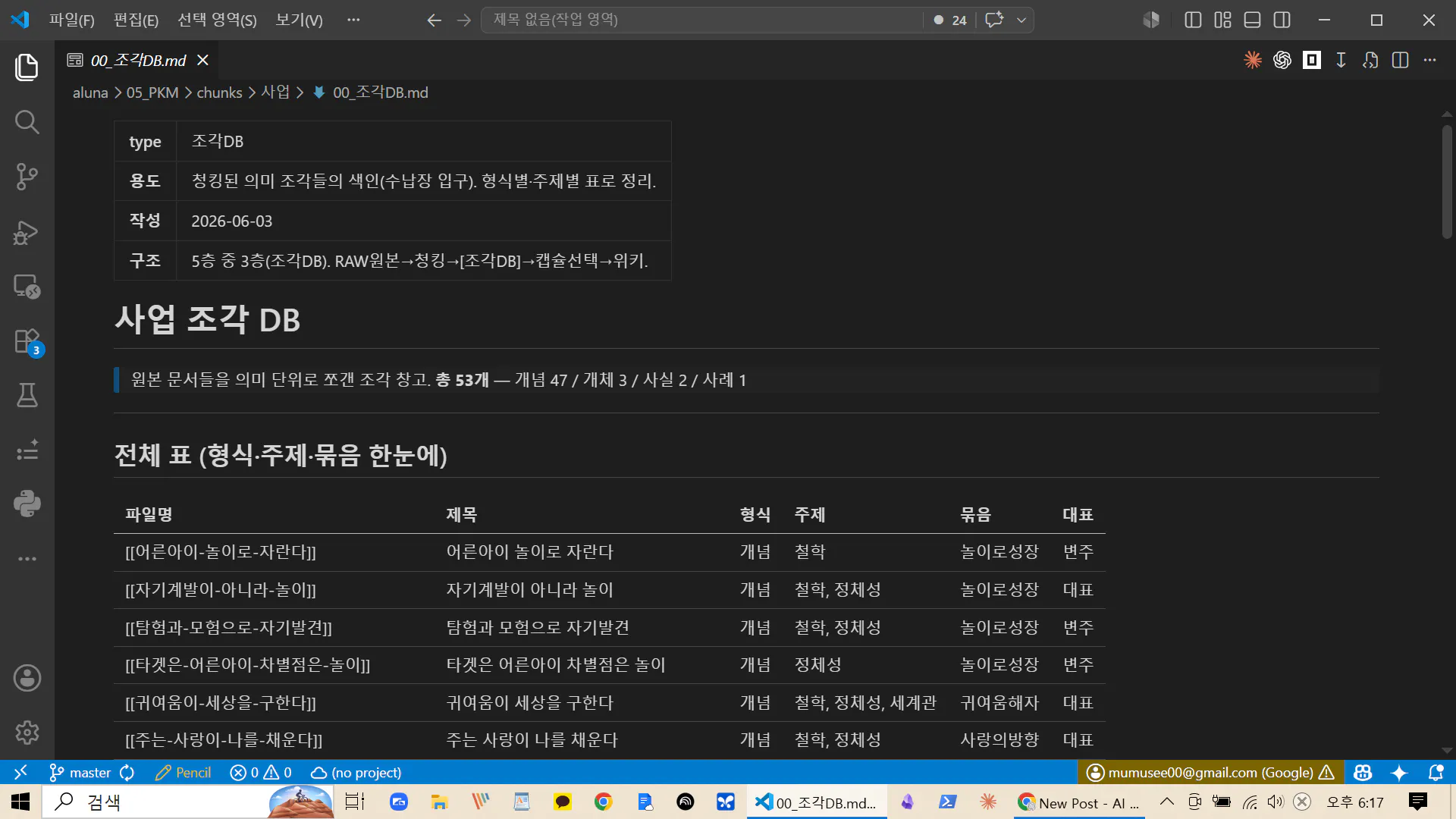 컴퓨터에 있는 한국어 스크린샷