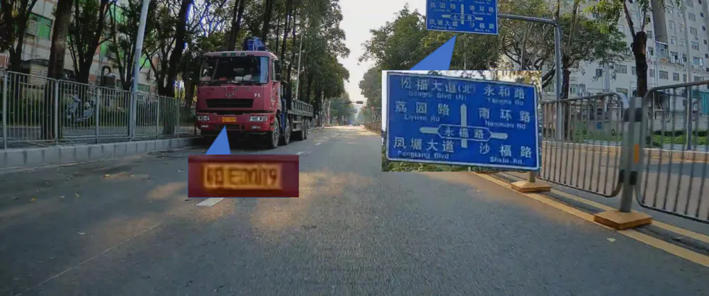 Daytime Multi-Lane License Plate Capture - Common solution