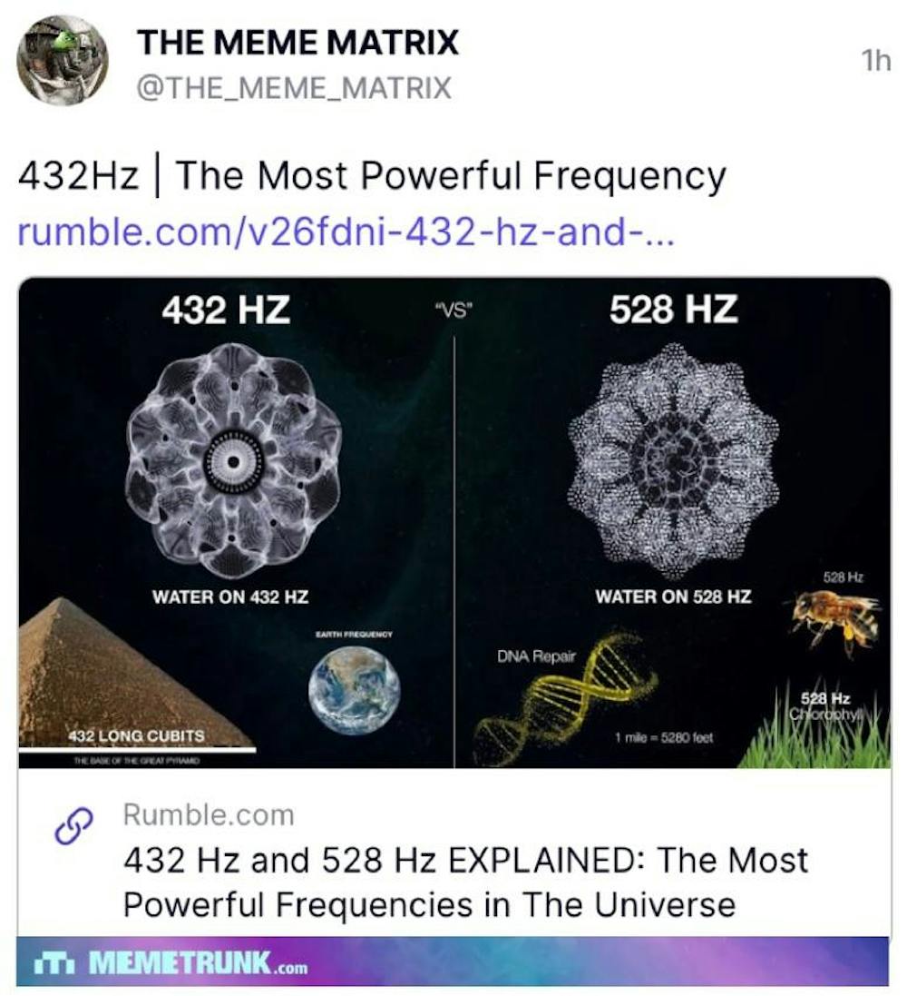 432 Hz and 528 Hz EXPLAINED: The Most Powerful Frequencies in The Universe