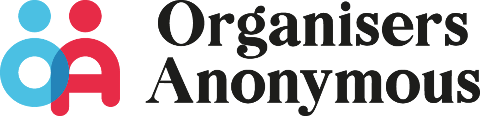 Organisers Anonymous by Collctiv