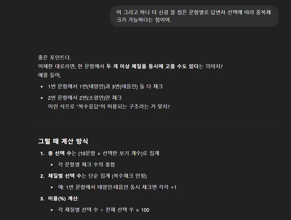 한국어 텍스트가있는 검은 색 화면