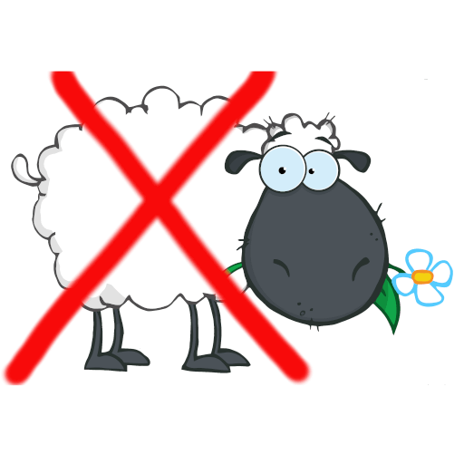 Sheep Free Zone