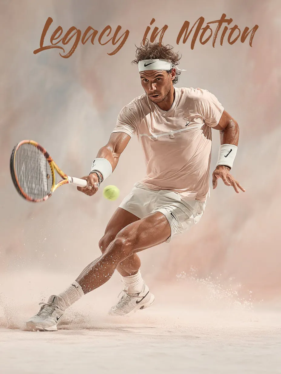 라파엘 나달의 유산은 움직입니다