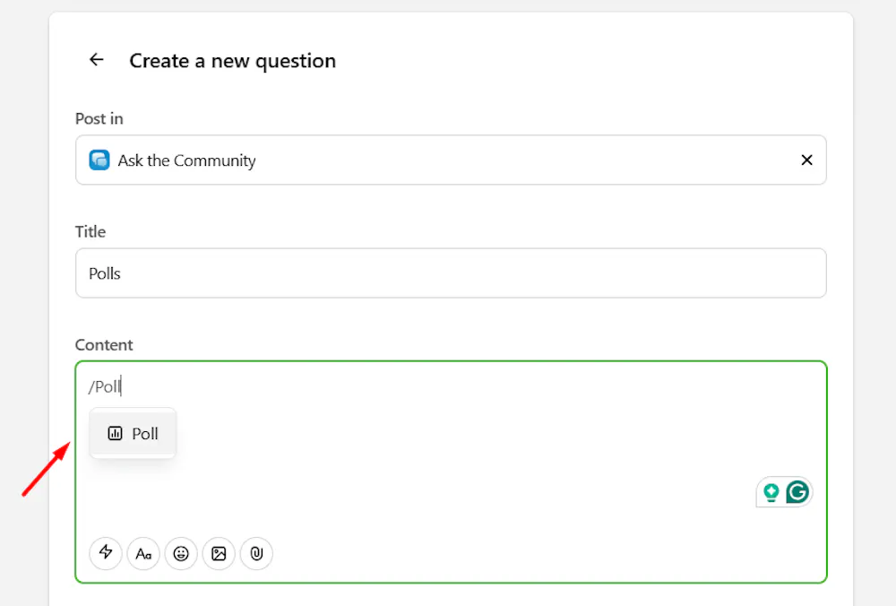 How to Create Polls in Bettermode