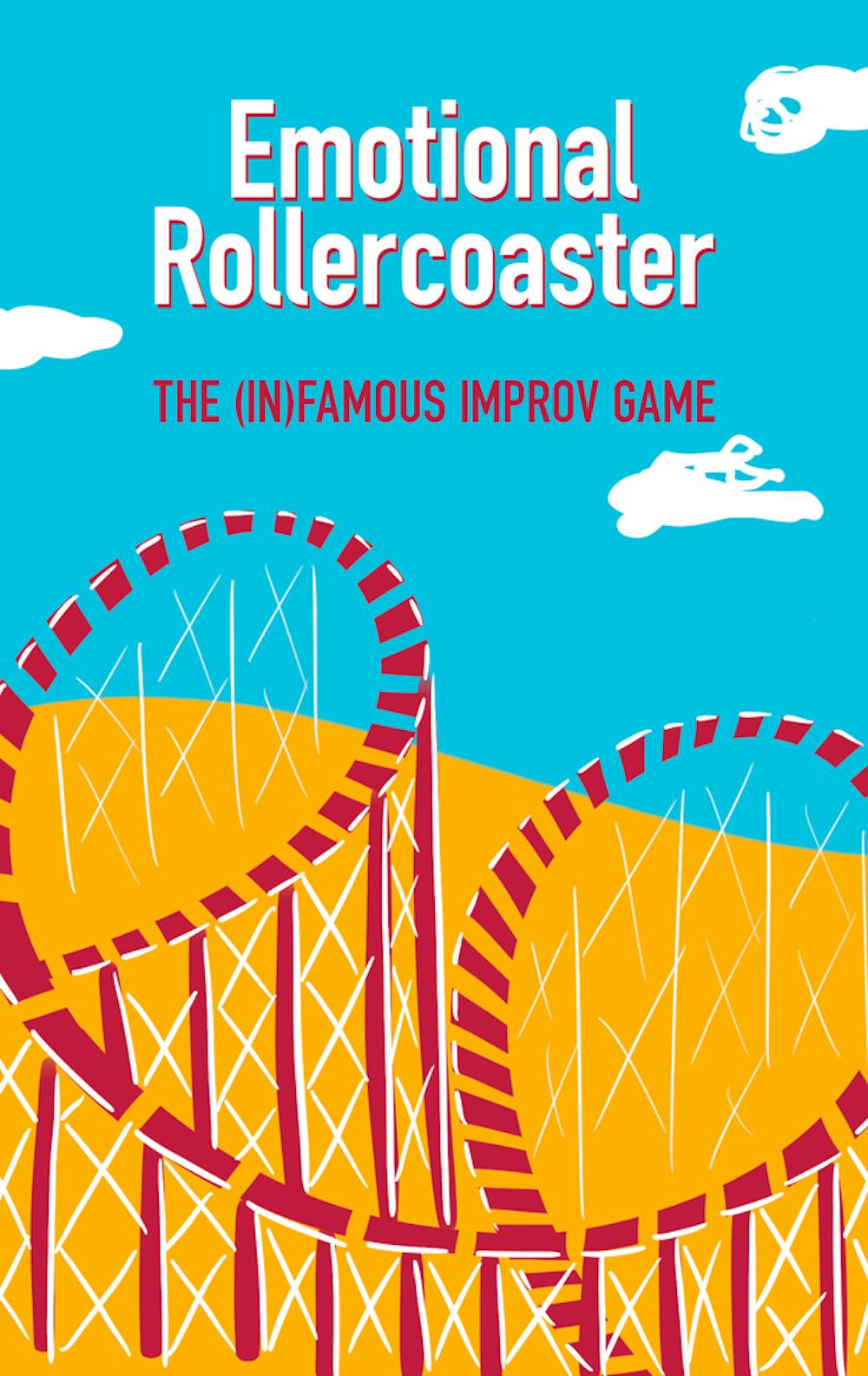 Emotional Rollercoaster An Improv Game