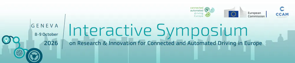 Save the date for EUCAD Symposium 2026! 8-9 October 2026 in Geneva