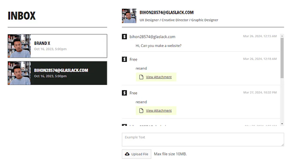 Add a custom code to tab change