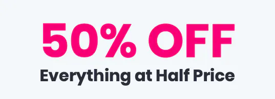 RW Pro Space - 50% OFF Everything!