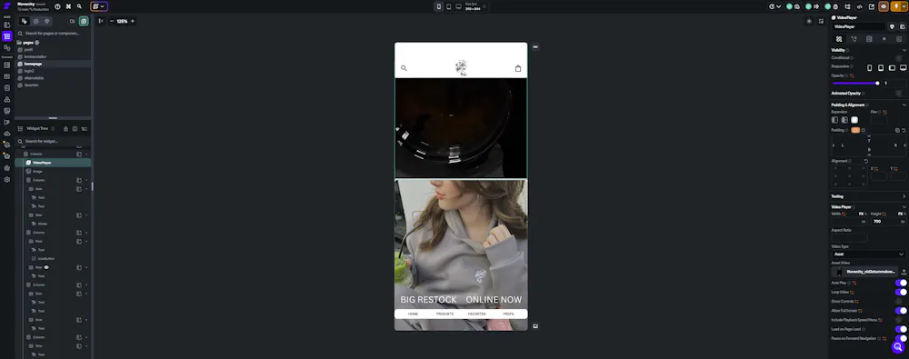 Column not showing up in Test Mode