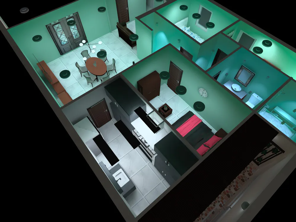 Simple house
