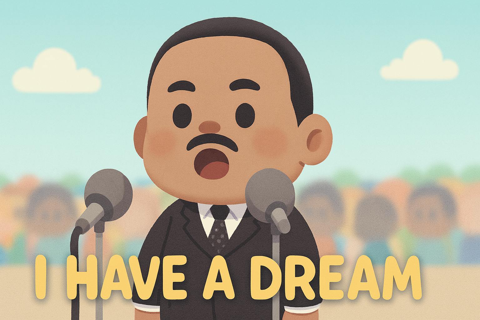 Martin Luther King Jr 저는 꿈이 있습니다