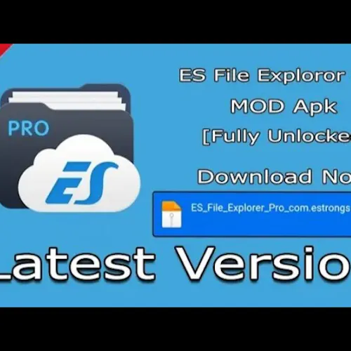 ES File Explorer MOD APK (Unlocked,Premium)