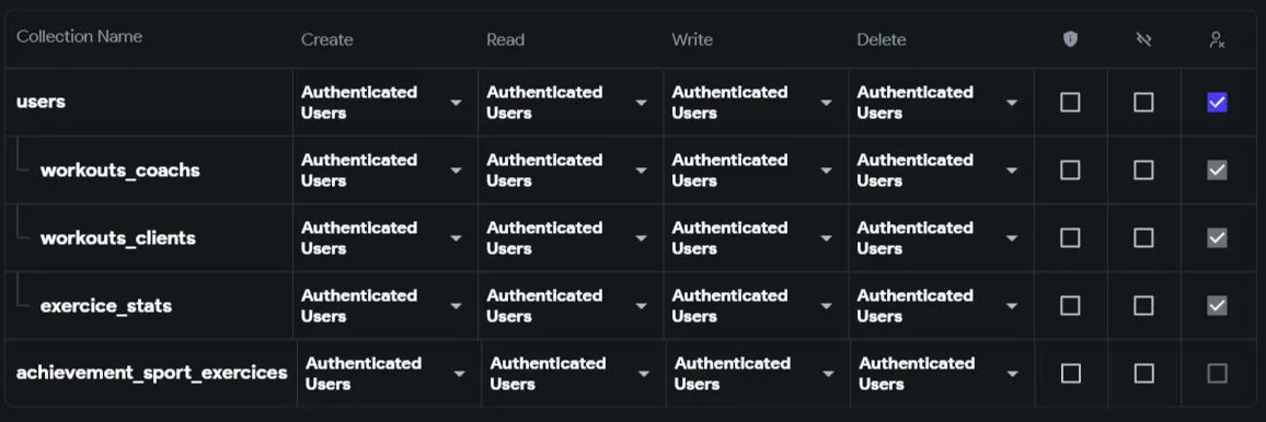 Create a list of documents in a sub collection from an App State with ...