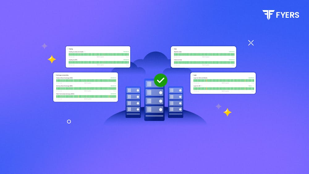 Introducing FYERS Status Pioneering uptime transparency