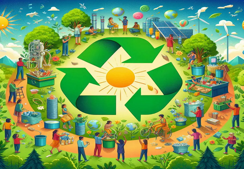 Synergizing Circular Economy in Clean Energy Transition