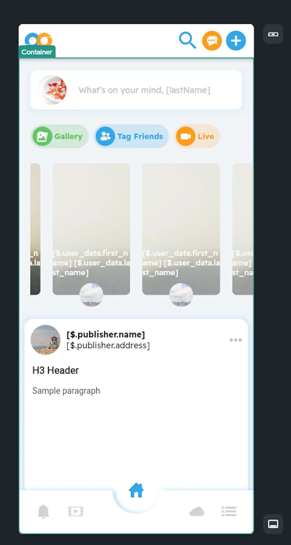 How to fix listview infinite scroll