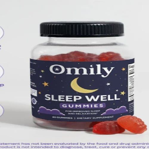 Omily Sleep Well Gummies