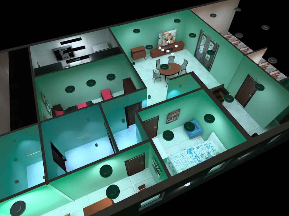 Simple house
