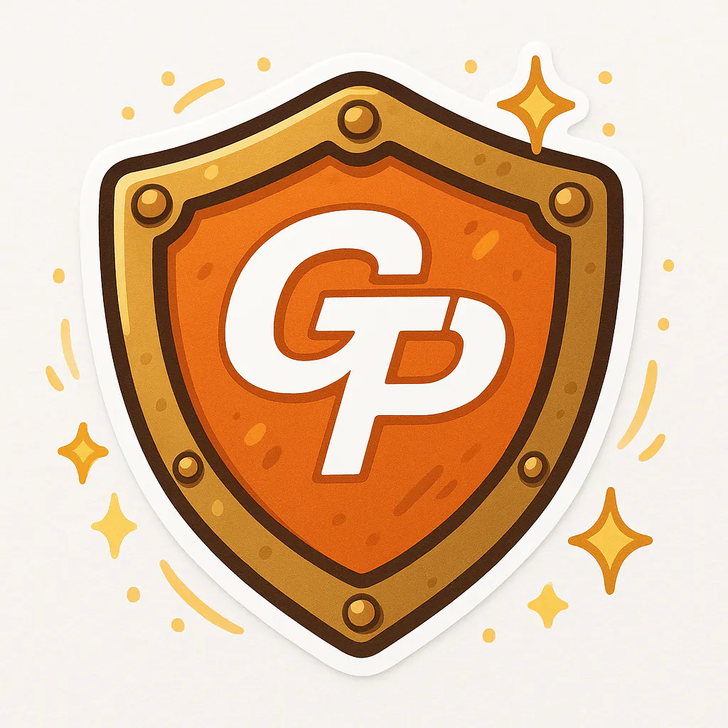 GP라는 단어가있는 방패