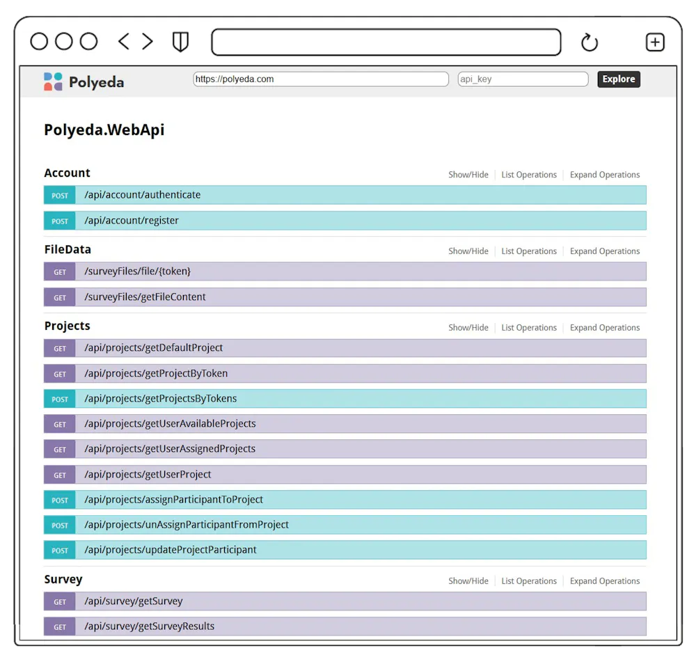Seamless Integration with Polyeda API 🔌