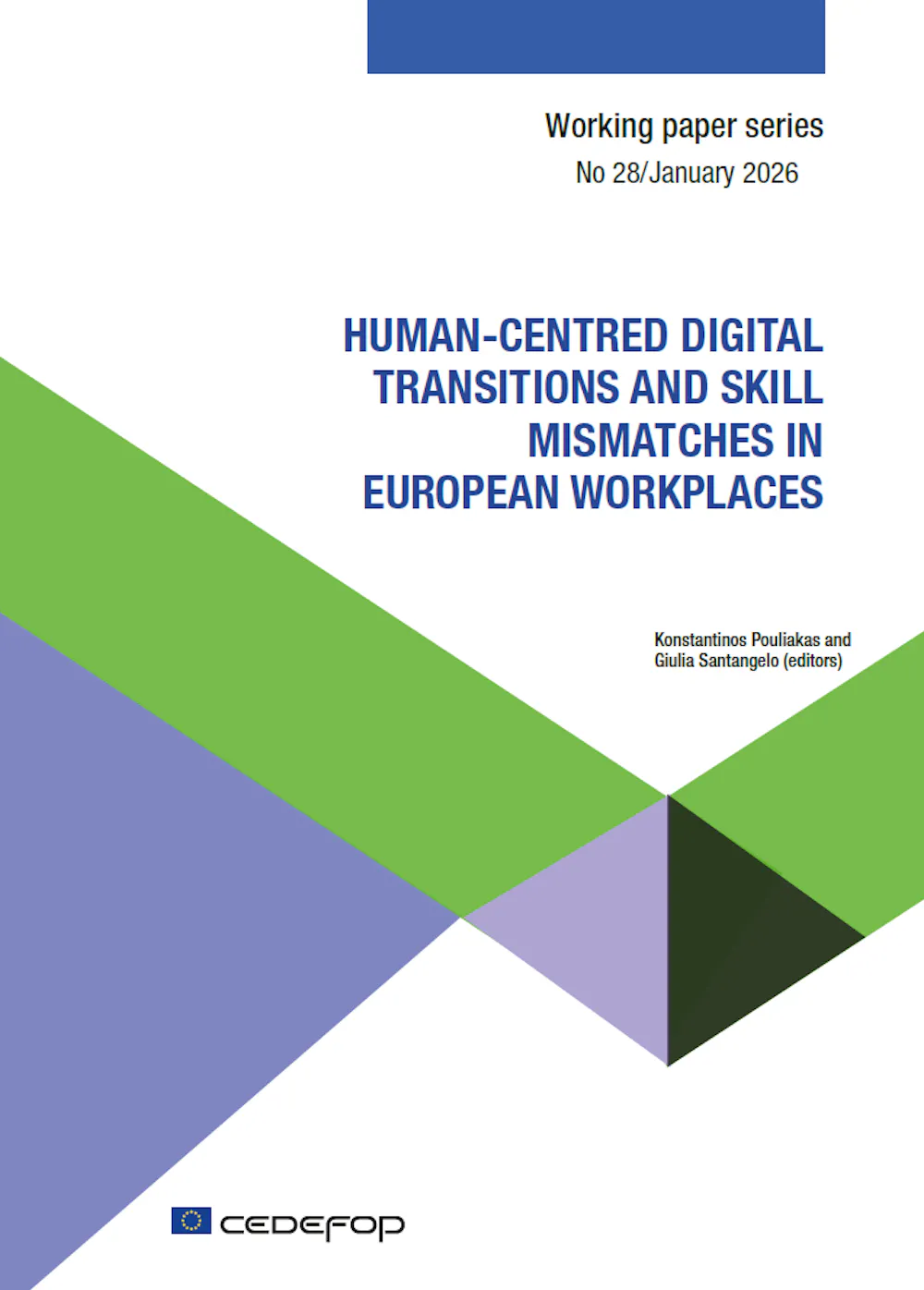 New Cedefop Working Paper: Human-centred digital transitions and skill mismatches in European workplaces