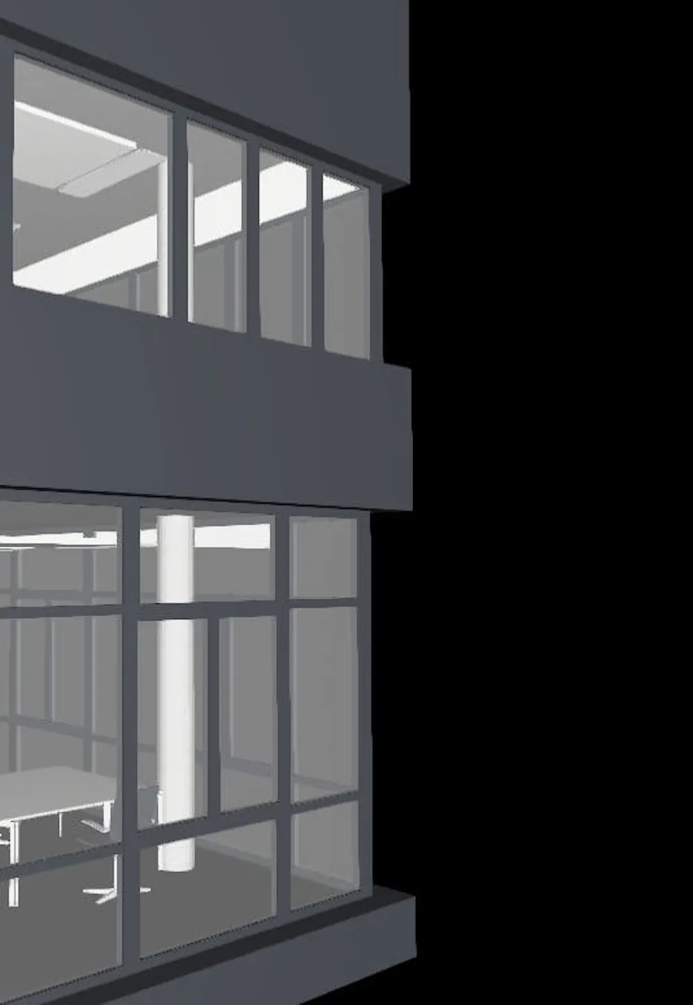 Corner window - a little 