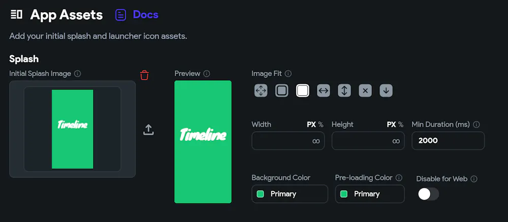 Splash screen always shows FF purple/blue in Dark Mode