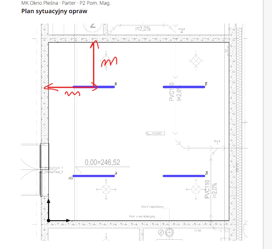Guide Lines / Dimensions - Luminaire Layout