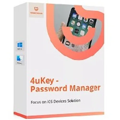Tenorshare 4uKey Password Manager Crack 2025