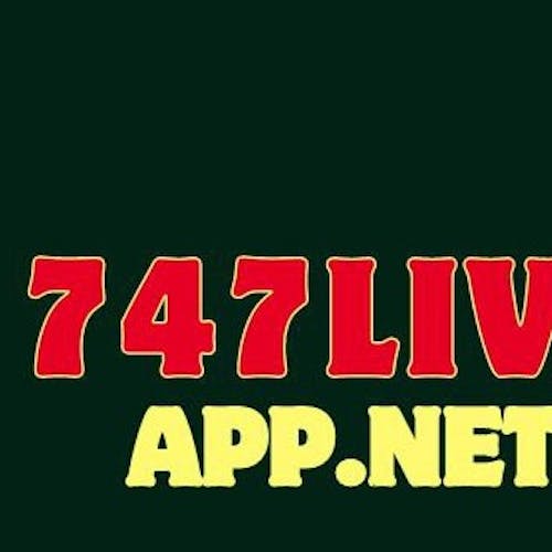 747 Live App Homepage