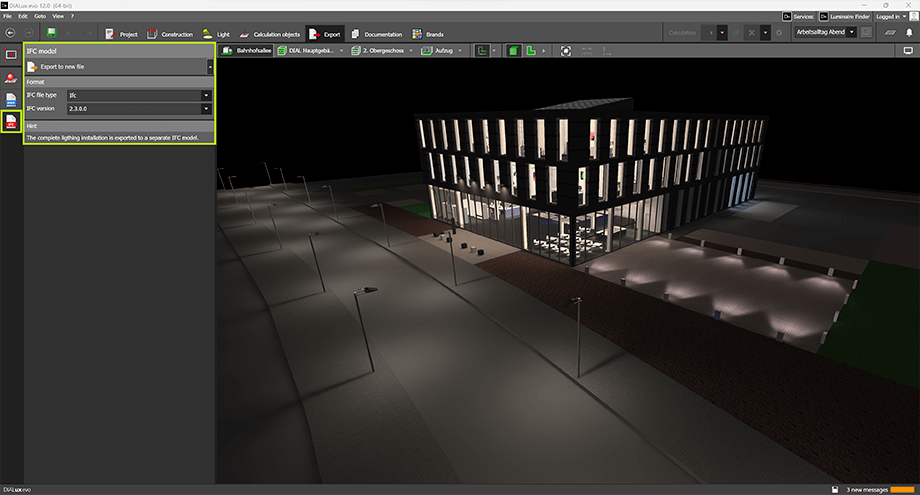 DIALux Evo 12 Is Here, Delivering An Enhanced Open BIM And GLDF Support