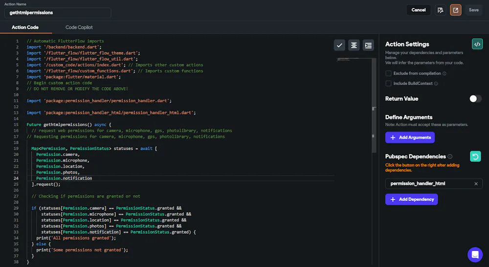 Source - Web Apps - Permissions