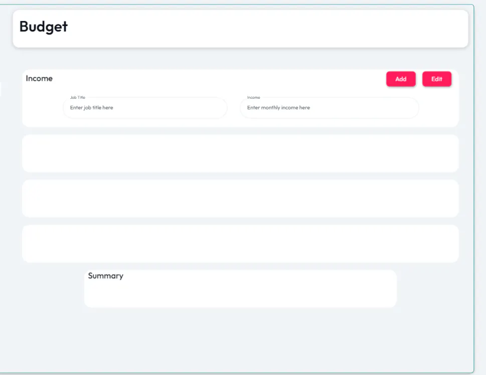 Adding fields through button action