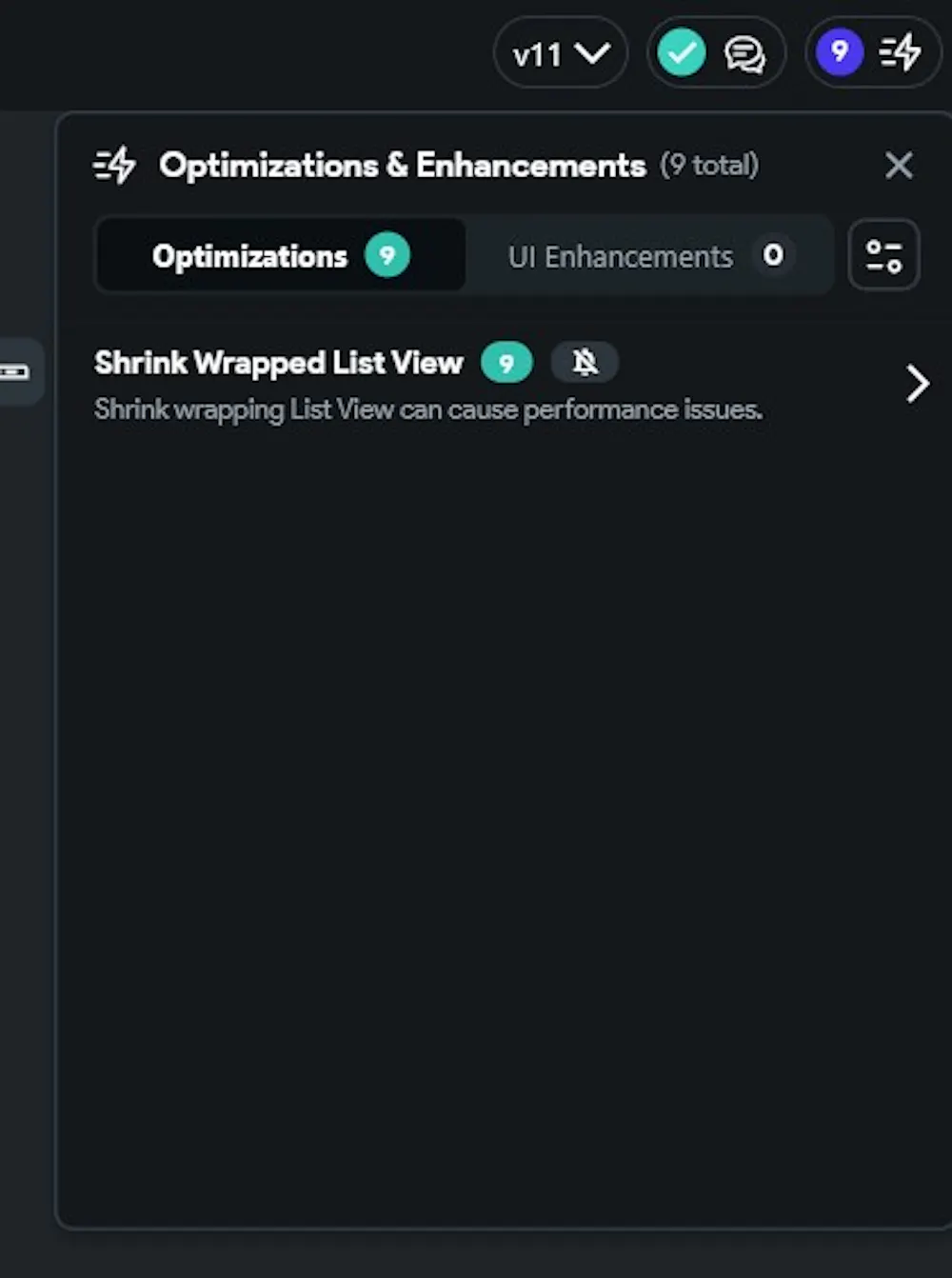 Database in flutterflow only showing half the database