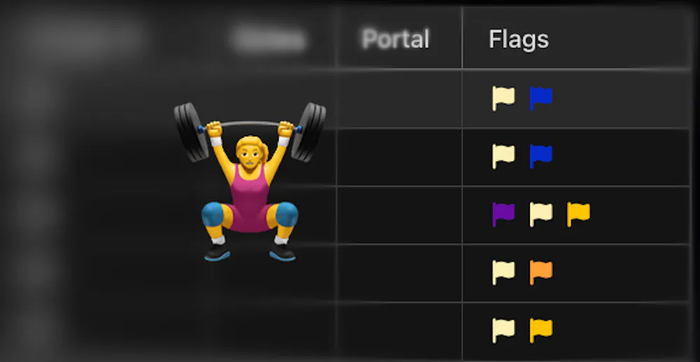 Flags and Flagtypes for Improving Organization