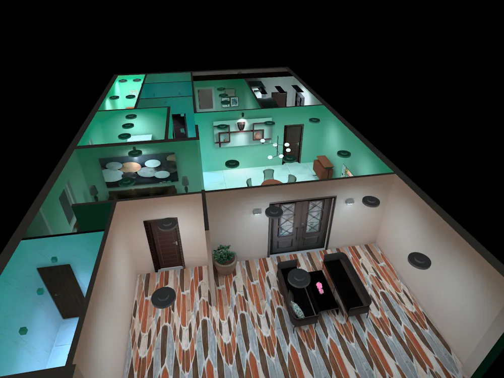 Simple house