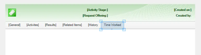 How To: Add Time Tracker to an existing form customization Management Pack