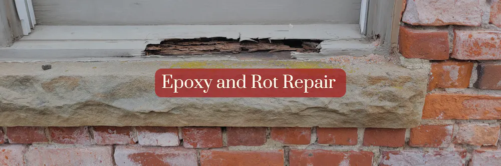 Epoxy and Rot Repair