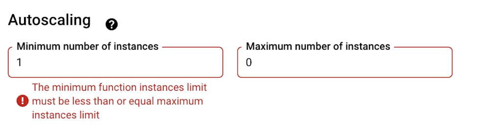 Firebase Cloud Function billing from FF