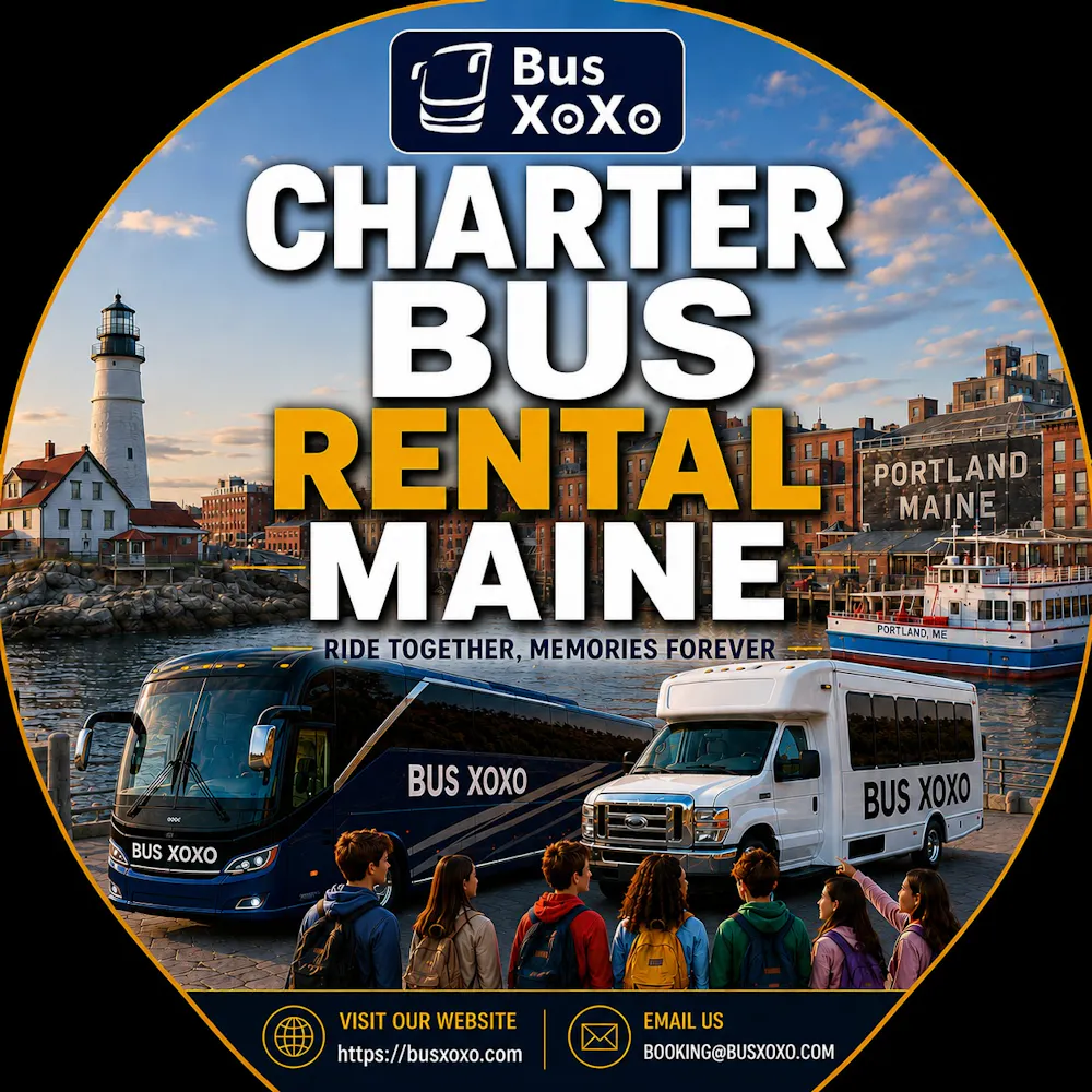 Charter Bus Maine: Comfort With Safety - Energy Central