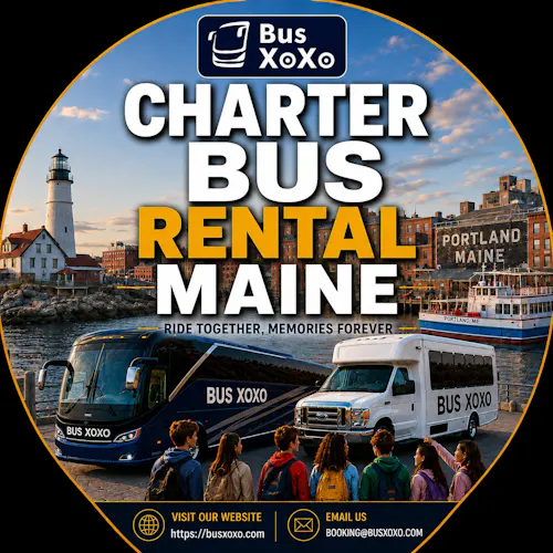 Charter Bus Maine: Comfort With Safety