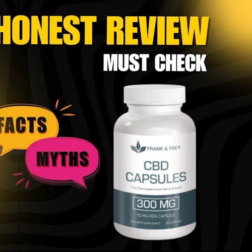 Frank And Frey CBD Capsules