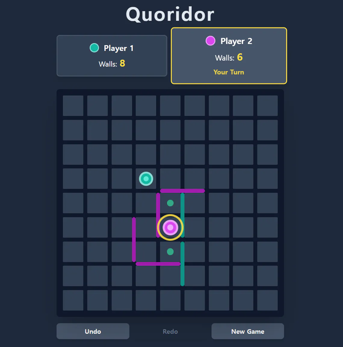 Quarrior라는 게임의 스크린 샷