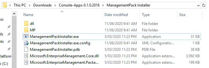 Install: Cireson Console App Installer/Updater