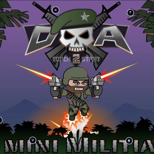 Mini Militia Classic Mod APK 0.14.4 Unlimited Ammo
