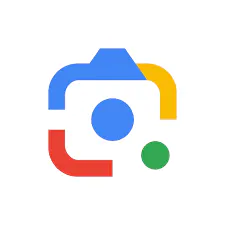 흰색 배경에 Google 카메라 로고