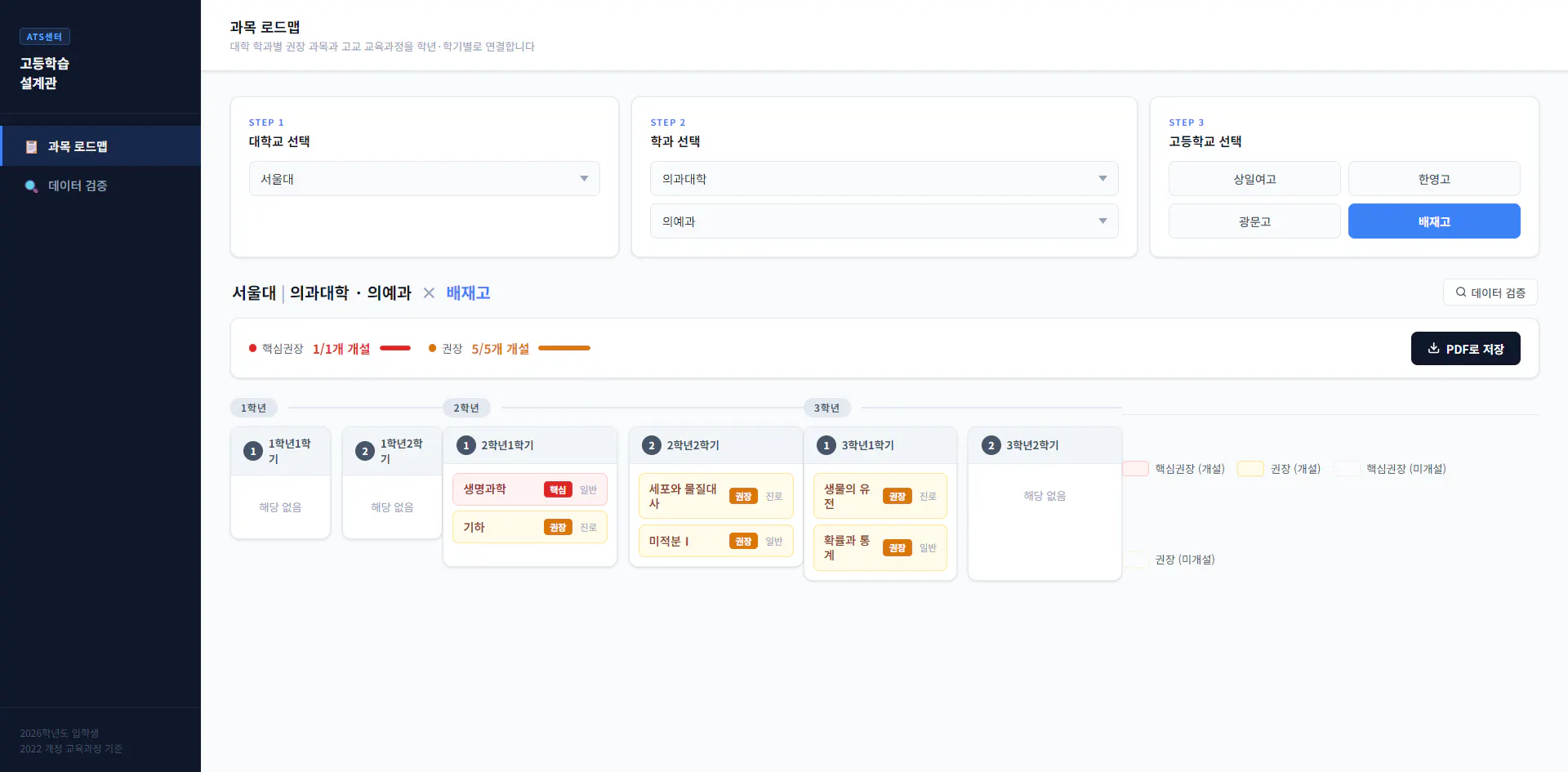 한국사이트 스크린샷